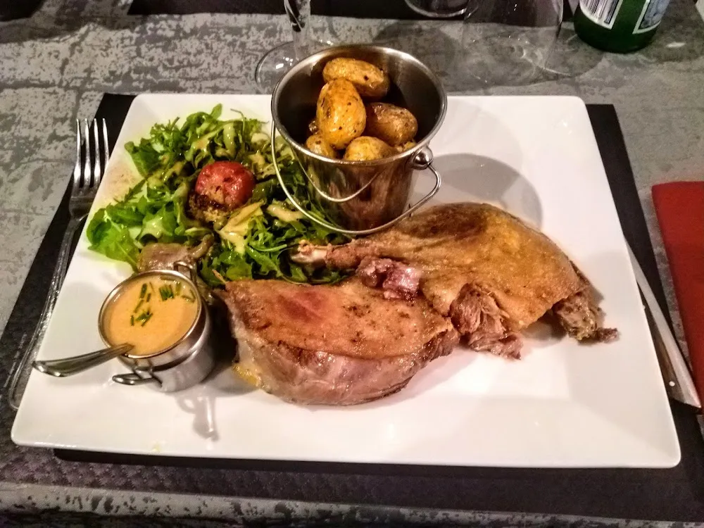 Cuisses de Canard Confites